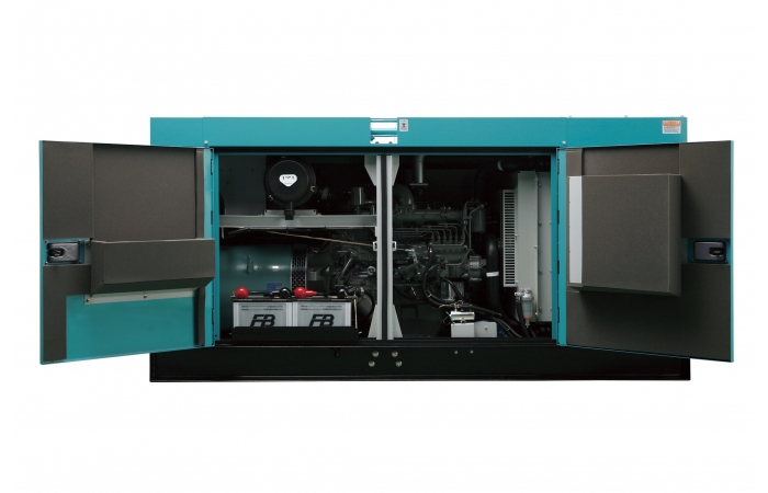 MÁY PHÁT ĐIỆN DENYO DCA-150ESK